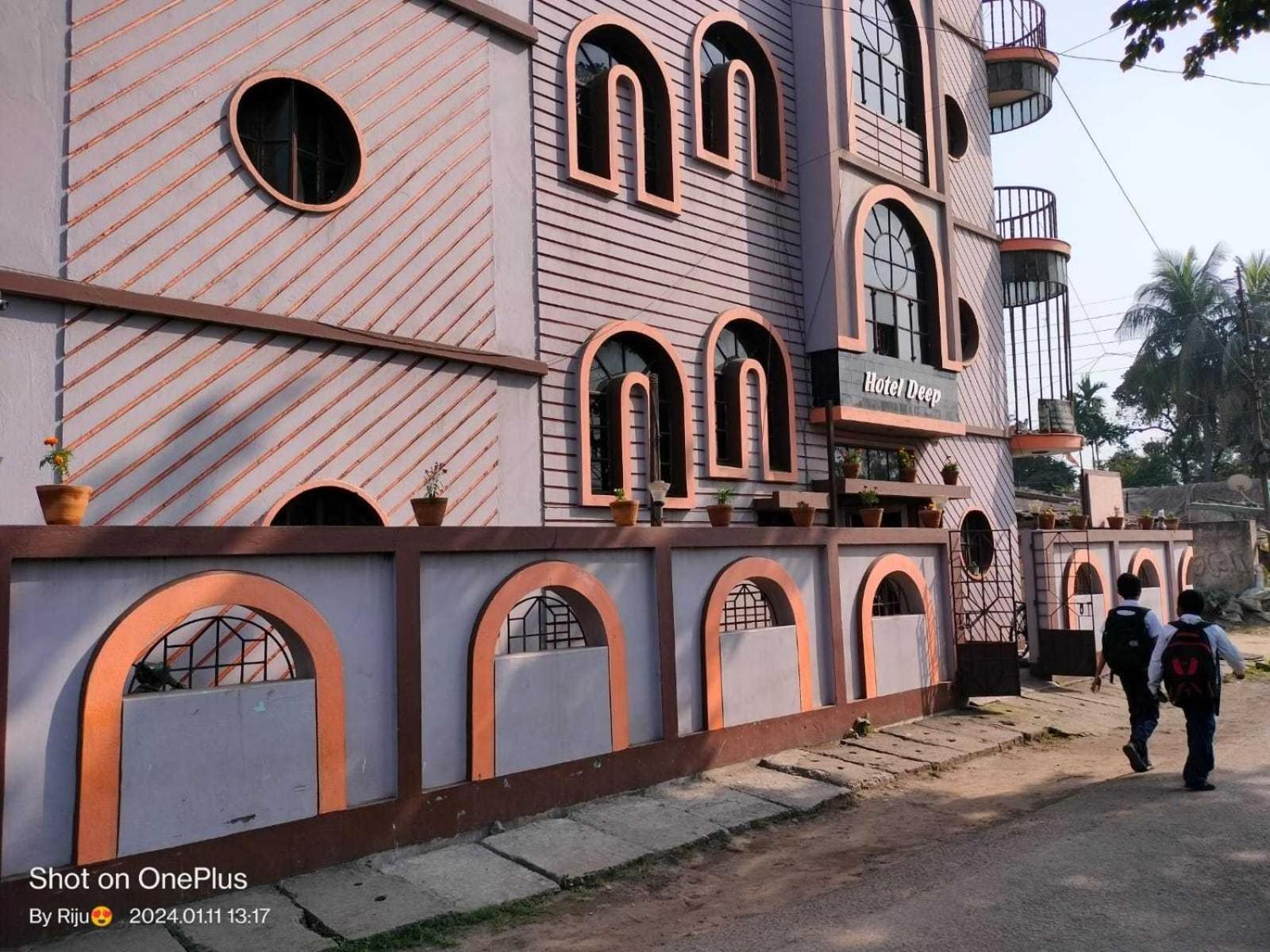 Super Oyo Flagship 40648 Deep Residency Hotell Durgāpur Eksteriør bilde