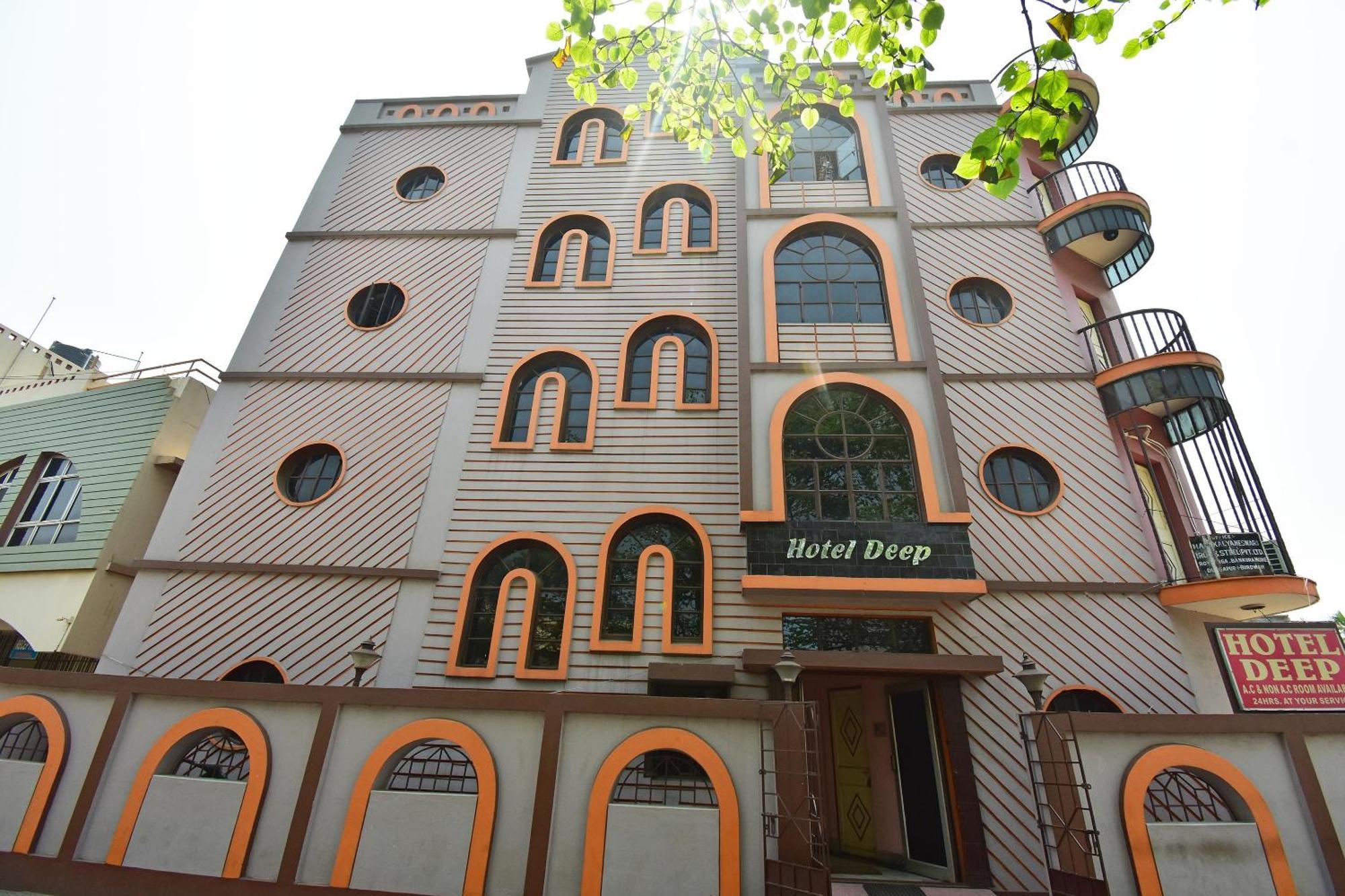 Super Oyo Flagship 40648 Deep Residency Hotell Durgāpur Eksteriør bilde